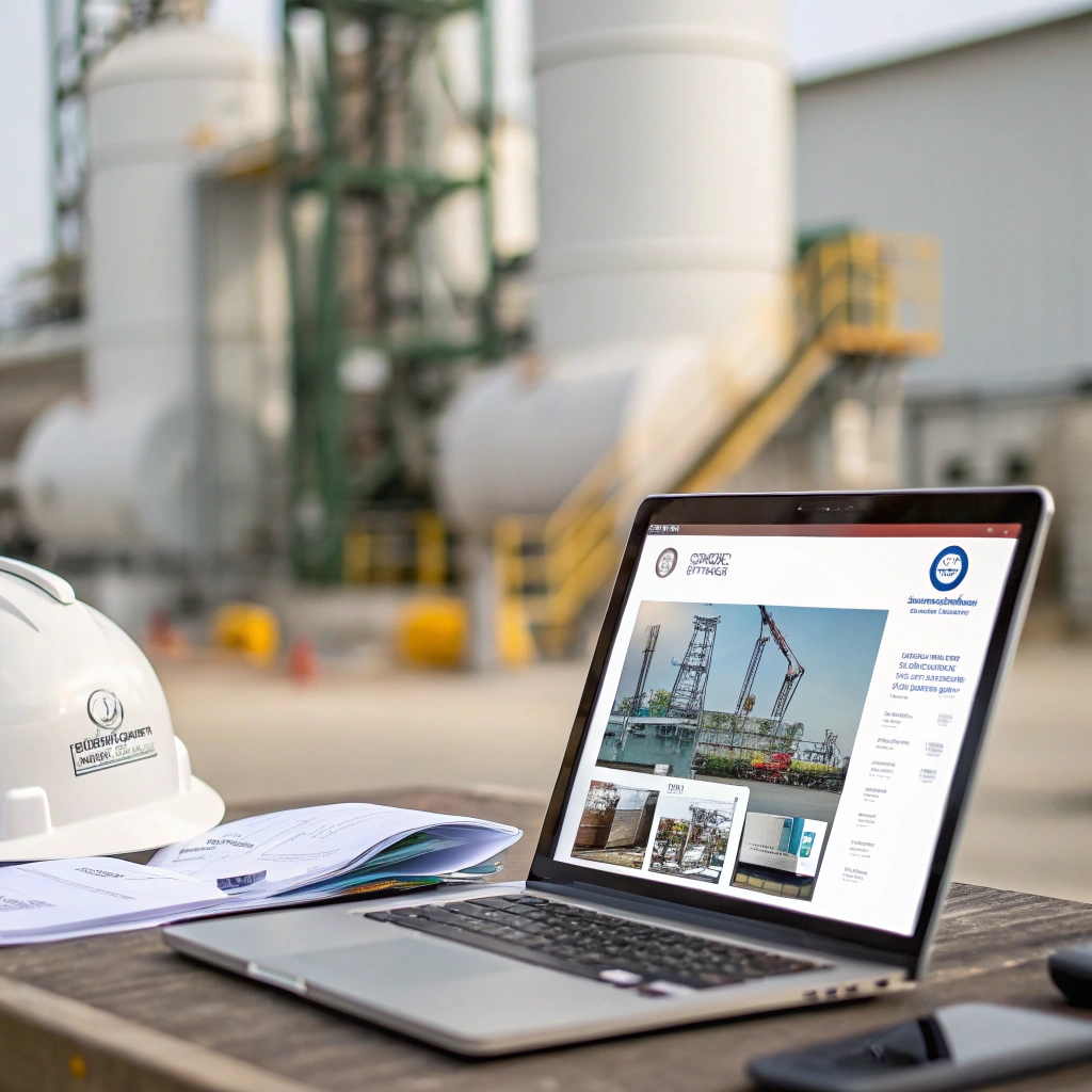 Розробка сайту для промислового підприємства