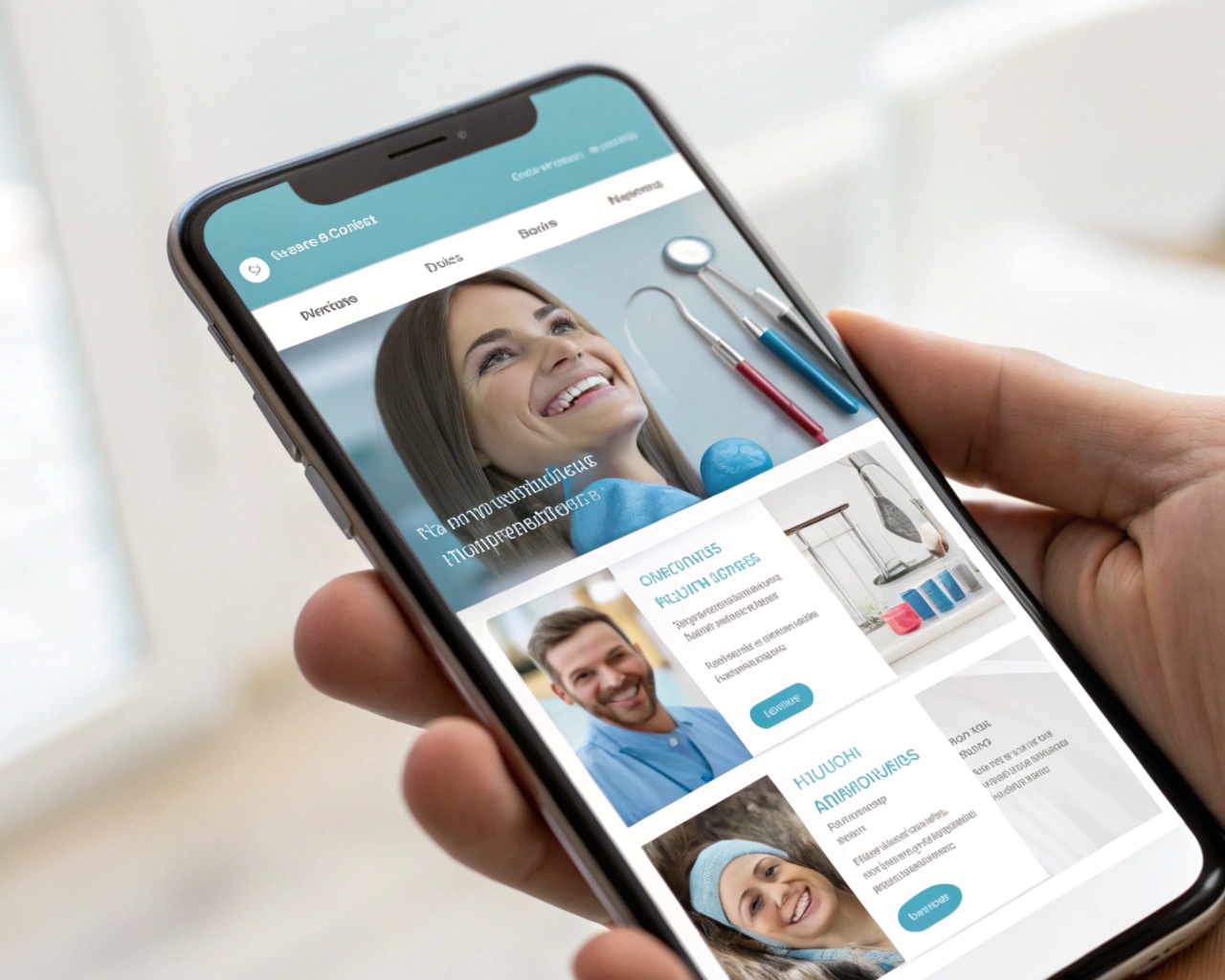 Розробка сайтів для стоматології