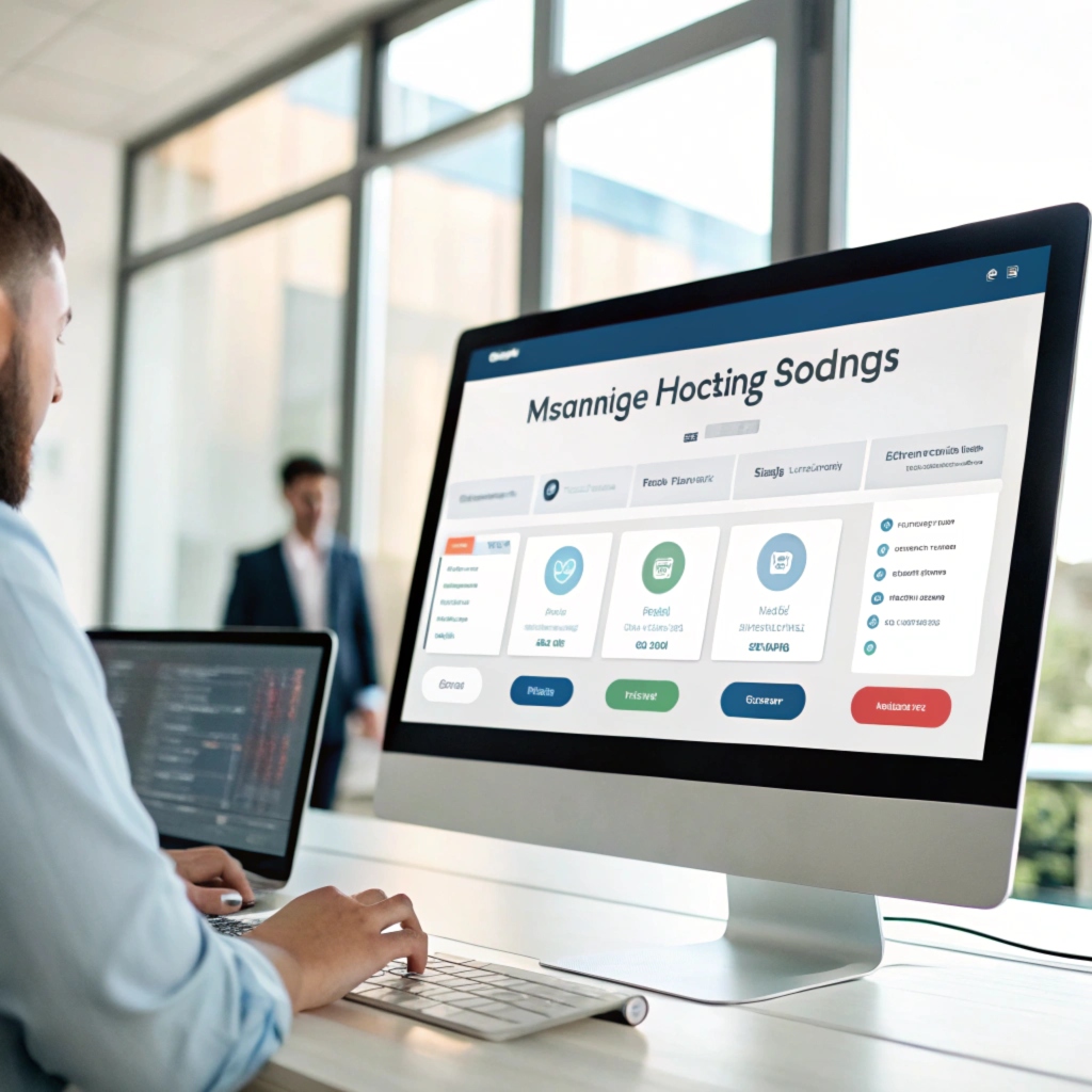 ІНТЕРФЕЙС ДЛЯ УПРАВЛІННЯ ХОСТИНГОМ