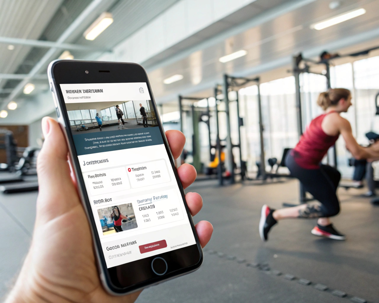 Розробка сайтів для фітнес-центрів