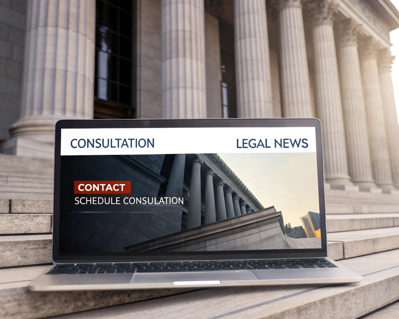 Розробка сайту для юридичної компанії