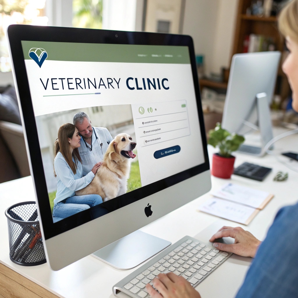 Розробка сайту для ветеринарної клініки