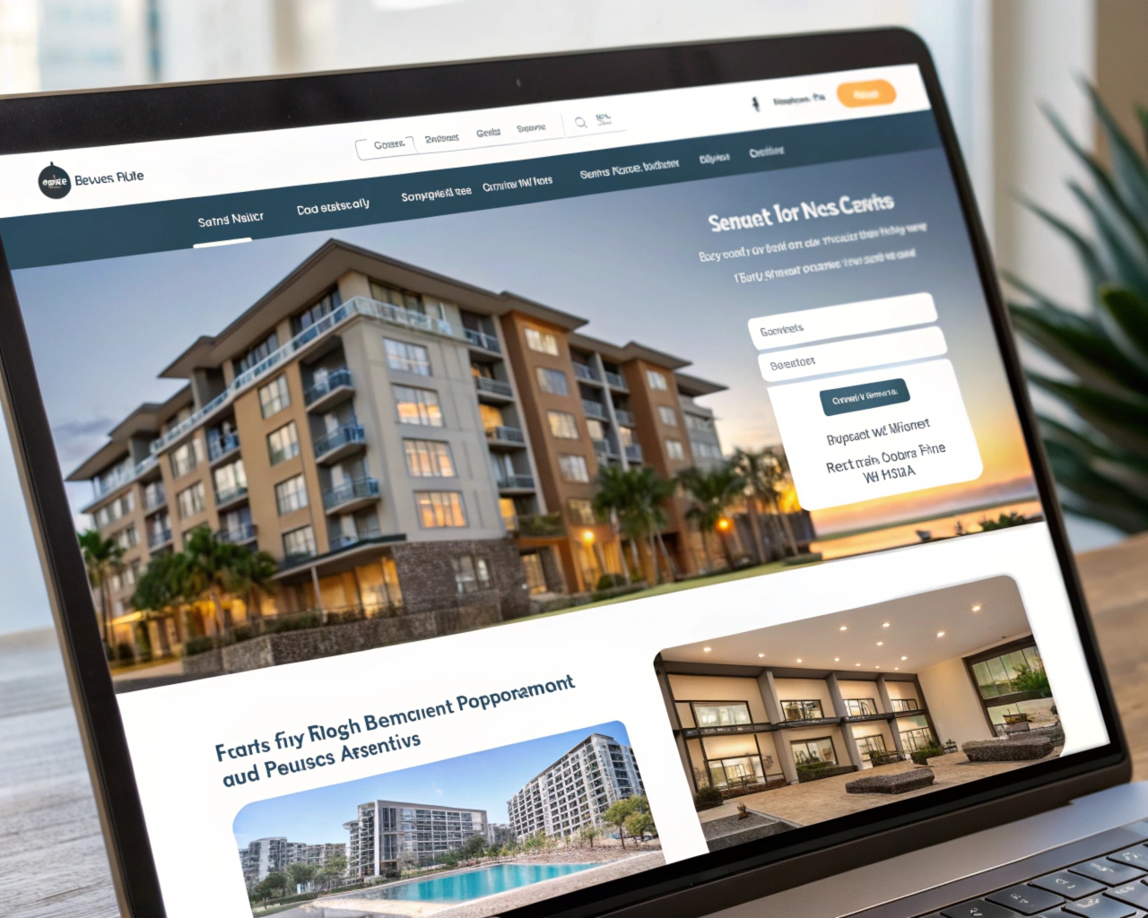 Розробка сайту для ринку нерухомості