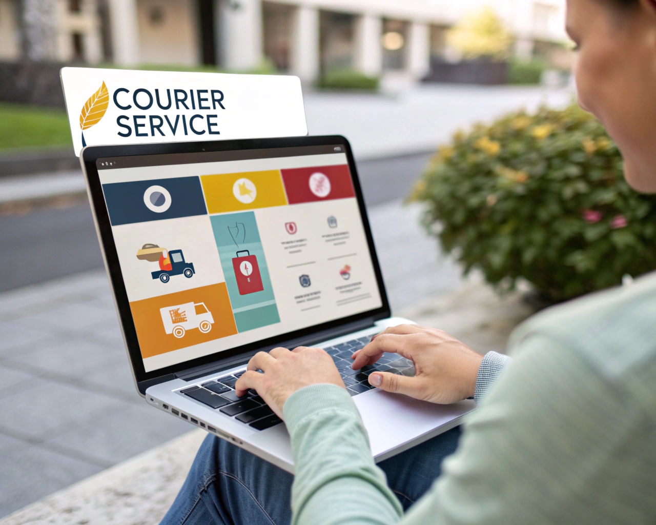Розробка сайту для кур'єрської служби