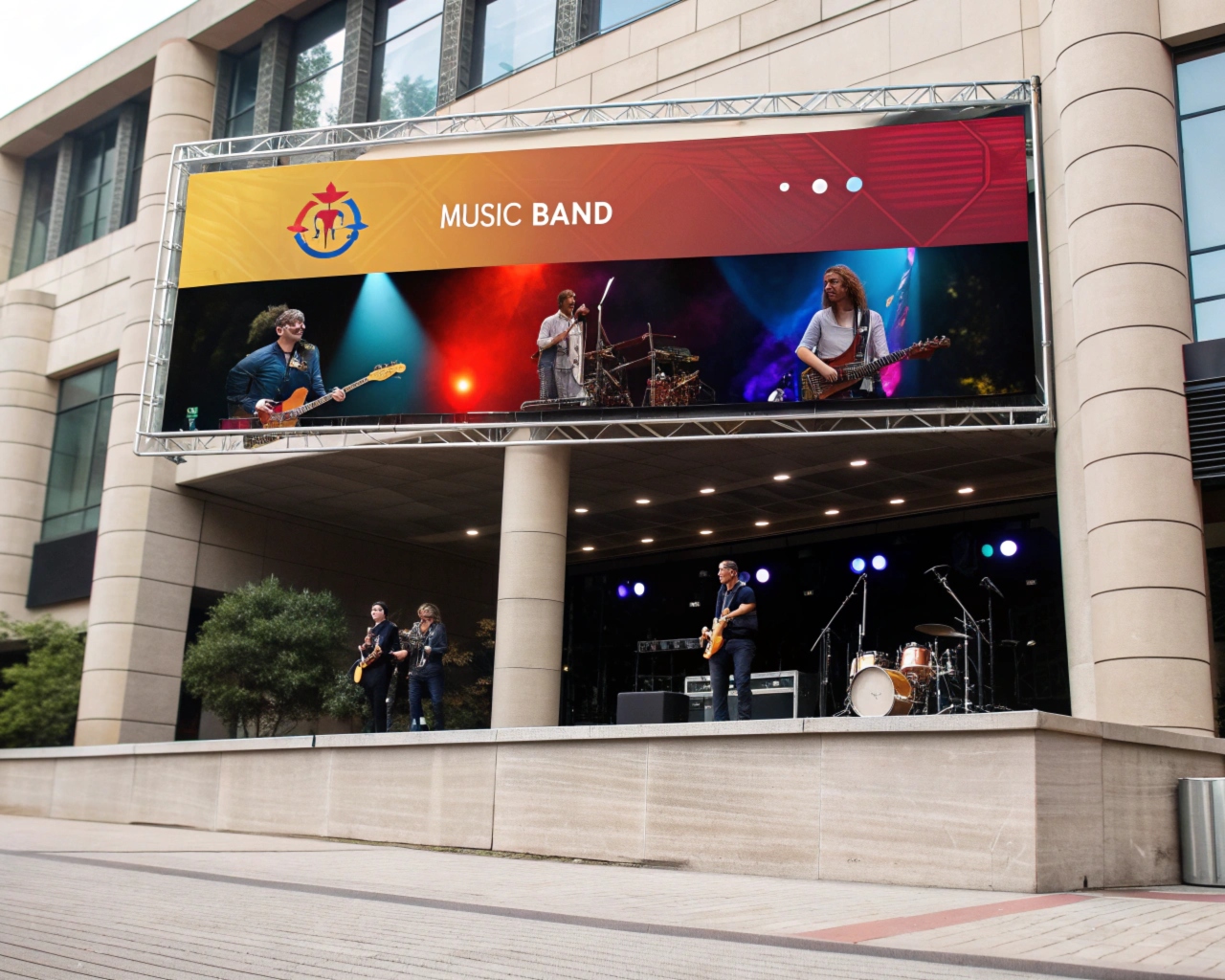 Розробка сайту для музичного гурту