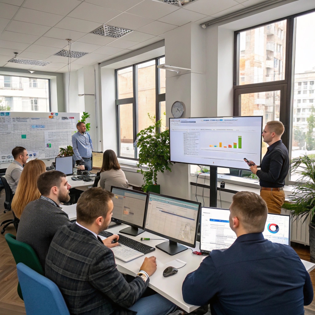 НАВЧАННЯ ПЕРСОНАЛУ