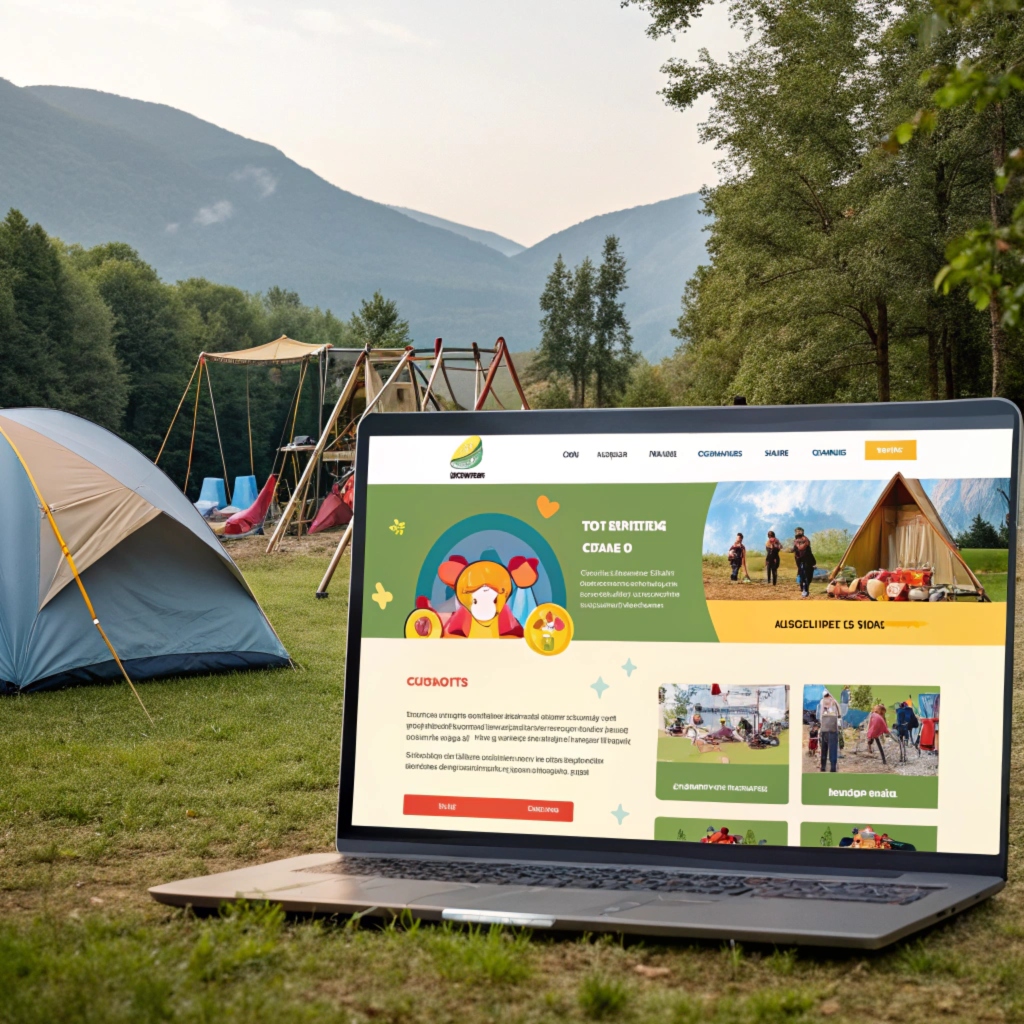 Розробка сайту для дитячих таборів